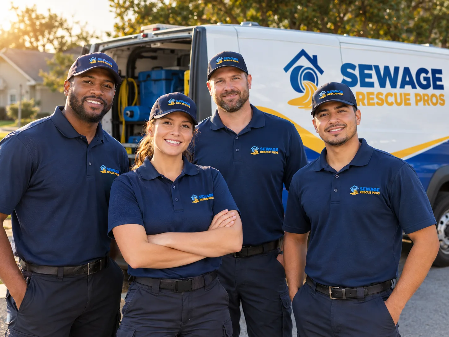 Sewage Backup Cleanup company in Pittsville, MD