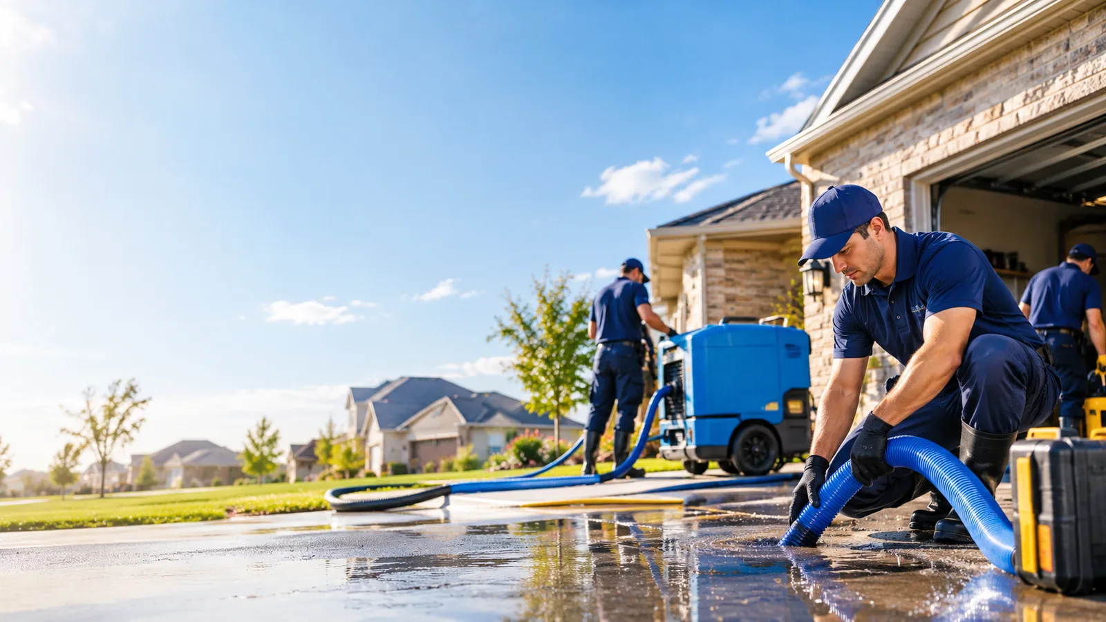 Sewage Backup Cleanup in Pittsville, MD near me